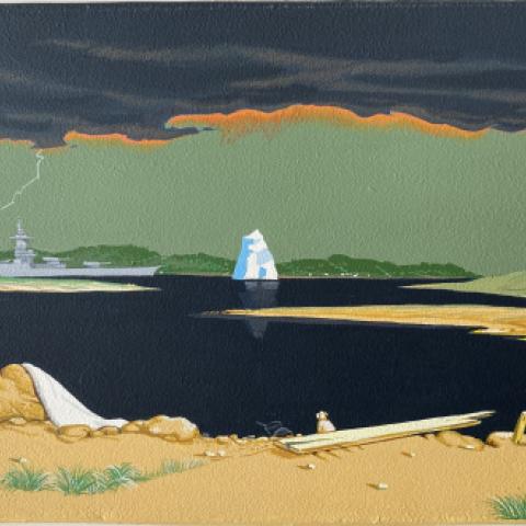 HOMAGE TO MARTIN JOHNSON HEADE I