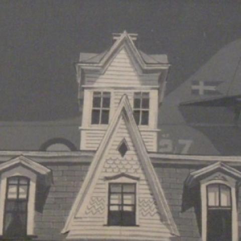 FLYING OVER HOUSE WITH JETS